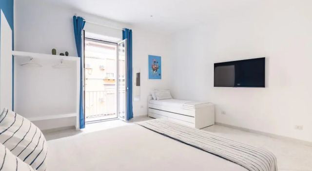 Апартаменты White Blue Apartment at Sanit by Wonderful Italy