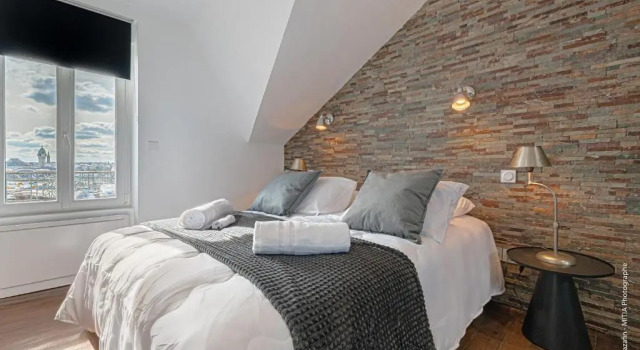 Люкс Deluxe Les Suites Locarno, Parking-Proche gare