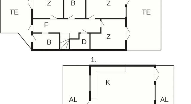 Коттедж 8 Person Holiday Park Home in Ebeltoft