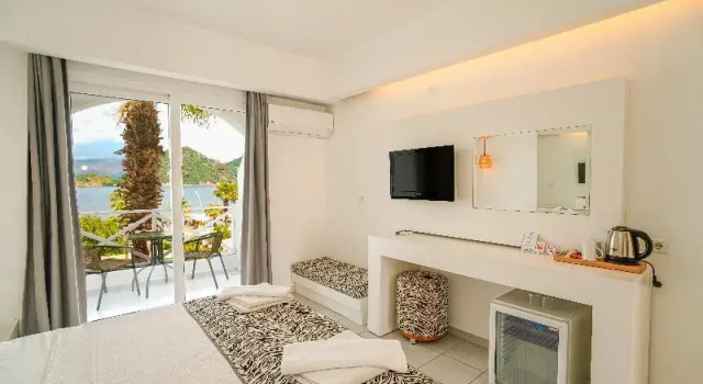 Двухместный номер Standard с балконом и с видом на море Casa Blanca Beach  - Adults Only