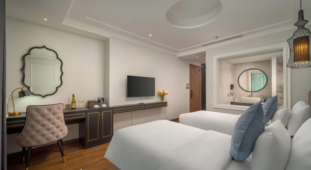 Двухместный номер Executive 22Land Cloud Hotel