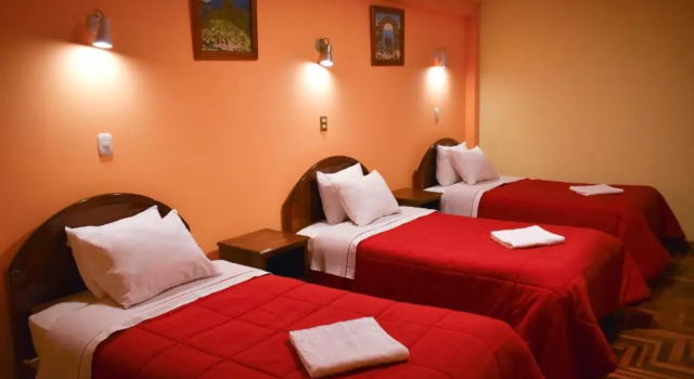 Camera tripla Standard Hostel Sol Andina Inn