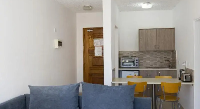 Апартаменты c 1 комнатой с балконом Alecos Hotel Apartments