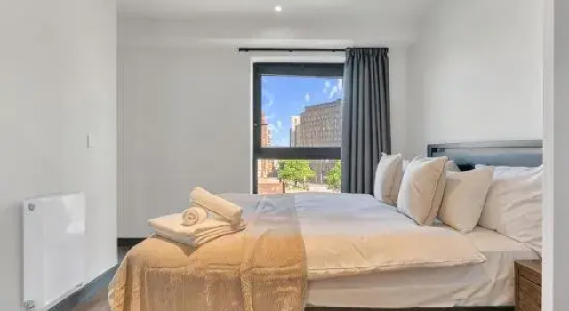 Chic Luna Apartments near Wembley Park by MySquare, Varaa Huoneisto Asunnot kohteessa Merseyside, Huoneisto