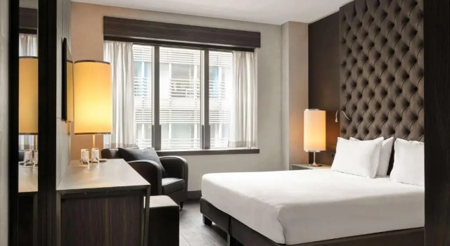 Двухместный номер Deluxe Hyatt Centric Milan Centrale