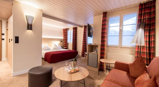 Полулюкс Hotel Kreuz & Post Grindelwald