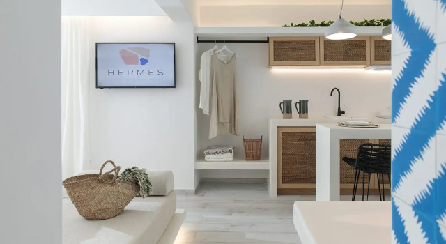 Люкс Deluxe Hermes Luxury Suites