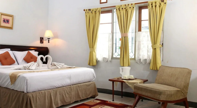 Habitación doble De lujo Rumah Asri Bed And Breakfast