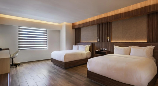 Radisson Puebla Angelopolis, Rezerwuj Hotel Hotele SPA w Cholula, SPA
