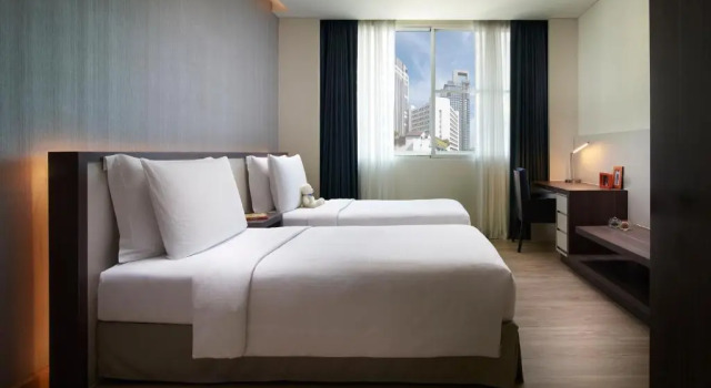 Апартаменты с 2 комнатами Shama Sukhumvit Bangkok