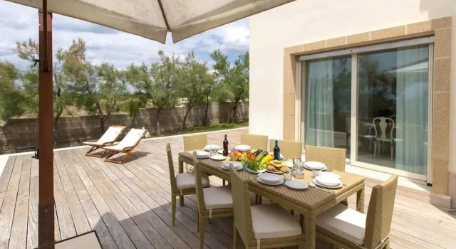Коттедж 481 Villa di Lusso Sulla Spiaggia a Porto Cesareo