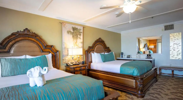 Номер Standard с видом на океан Pacific Terrace Hotel