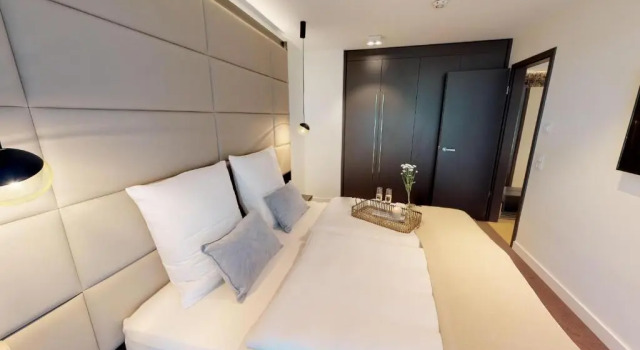 Апартаменты Superior White Pearl Apartment 1.06