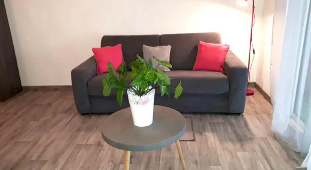 Апартаменты T2 la saline les bains