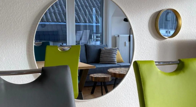 BEACH HOUSE II - Penthousewohnung in Bestlage mit sonniger Dachterrasse und top Meerblick, Book Lejlighed Harreslev 