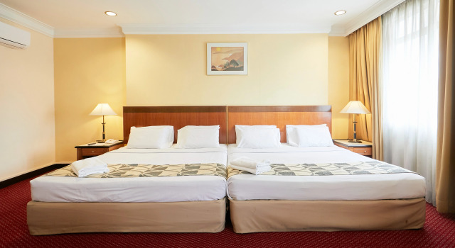 Семейный люкс Kingston Hotel 11 - PWTC, KL