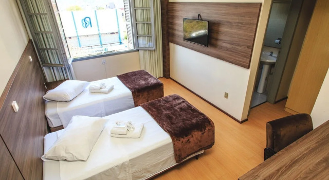 Номер Comfort Hotel São Lourenço