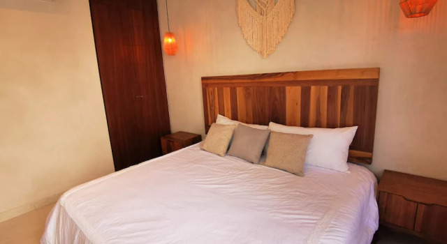 Luxury One Bedroom Condo in Aldea Zama, Rezerwuj Hotel Hotele w Quintana Roo z parkingiem, Parking