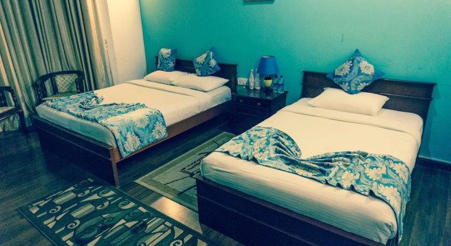 Двухместный номер Comfort Lake View Comfort Bungalow