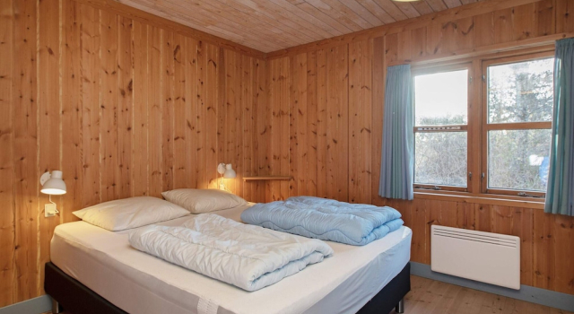 3 Rooms, 1st Row, 2+4 People, 82m2, Prenota Casa vacanze Ville a Falster, Villa