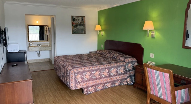 Двухместный номер Standard Baton Rouge West Inn