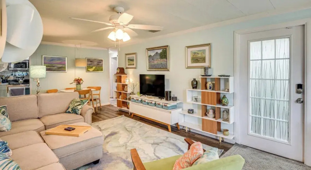 'palm Bungalow' Near Dtwn St Augustine & Beaches!