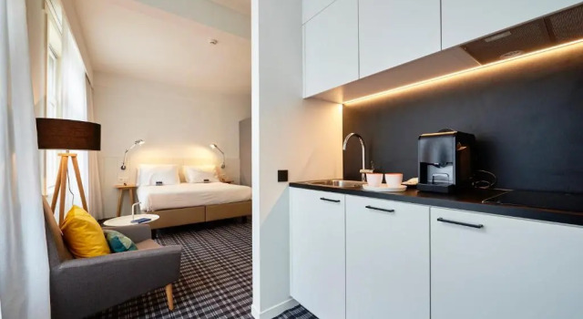 Семейные апартаменты Leopold Hotel Ostend