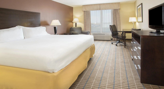 Двухместный номер Standard Holiday Inn Express and Suites Hotel - Pauls Valley by IHG
