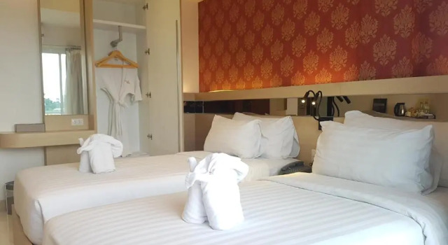 Двухместный номер Standard Kavin Buri Green Hotel