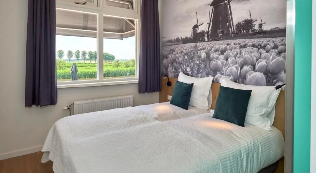Четырёхместный номер Standard Hotel Villa GROET uit Avenhorn