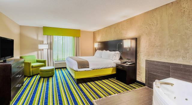 Holiday Inn Express Minden by IHG, Забронировать Отель Отели Луизиана с парковкой, Парковка
