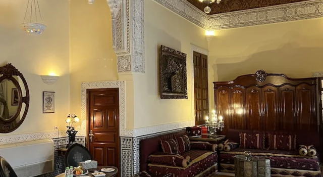 Номер Premier Le Riad Palais dhotes Suites & Spa Fes