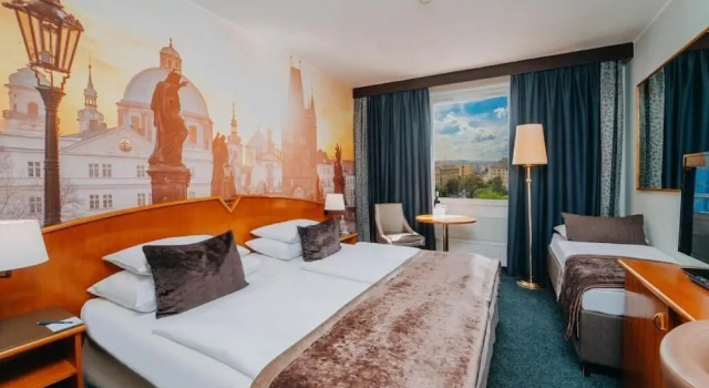 Двухместный номер Standard Plaza Boutique Hotel - Czech Leading Hotels