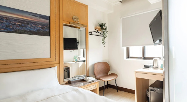 Номер Economy 二川行旅 - HiRiver Hotel
