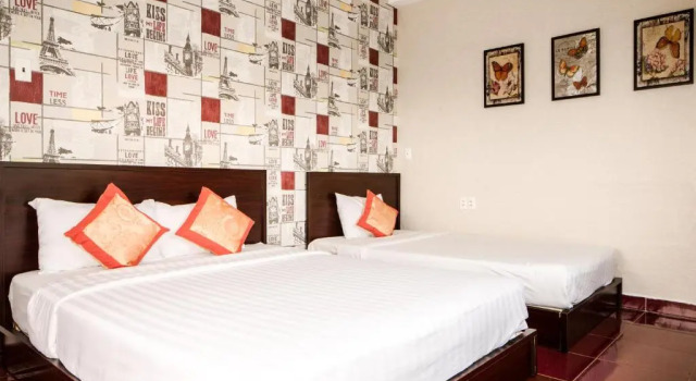 Семейный номер Standard Little Brick Saigon Hotel
