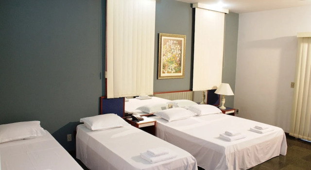 Семейные апартаменты Hotel Caiçara Bistrô & Eventos