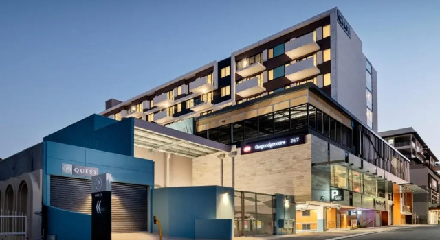 Апартаменты Quest South Perth Foreshore