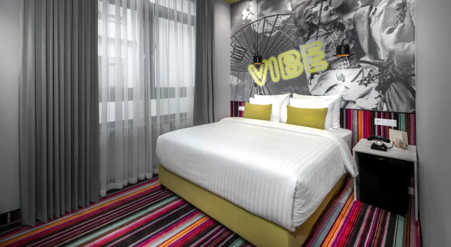 Люкс Mamaison Vibe Hotel Downtown Budapest