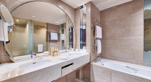 Двухместный люкс Executive Shangri-La Tianjin