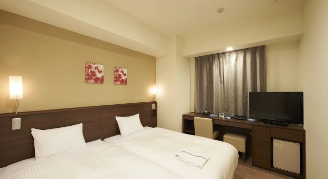 Двухместный номер Standard Sotetsu Fresa Inn Chiba Kashiwa