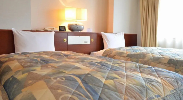 Трёхместный номер Standard Yokohama Mandarin Hotel