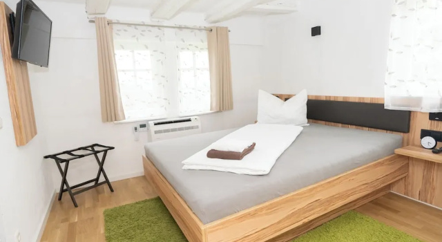 Номер Deluxe Hotel Garni BURG WALDENSTEIN