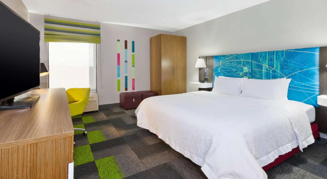 Двухместный номер Standard Hampton Inn Marysville
