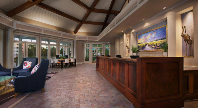 Marriotts SurfWatch, Забронировать Отель Хилтон-Хед-Айленд Lowcountry