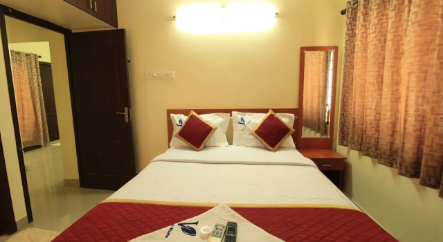 Апартаменты Superior Viswa Service Apartments