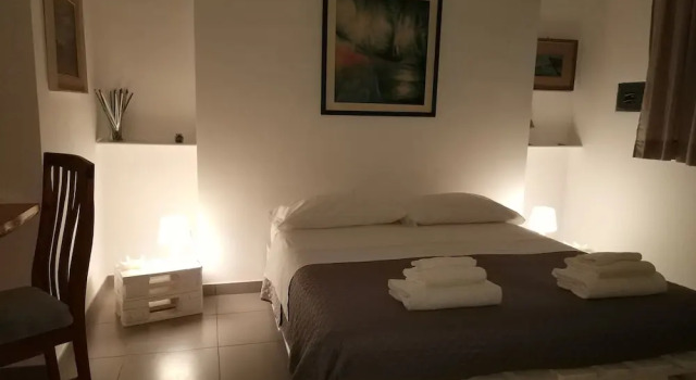 Standard- værelse med havudsigt La Casa A Mare B&B