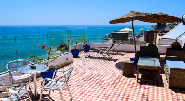 Номер Deluxe Bouad Seafront Apartments & Rooms