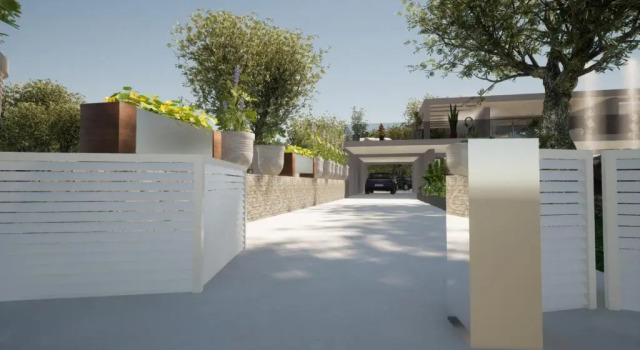 Вилла Afionas Aethereum Luxury Villa Concept by DadoVillas