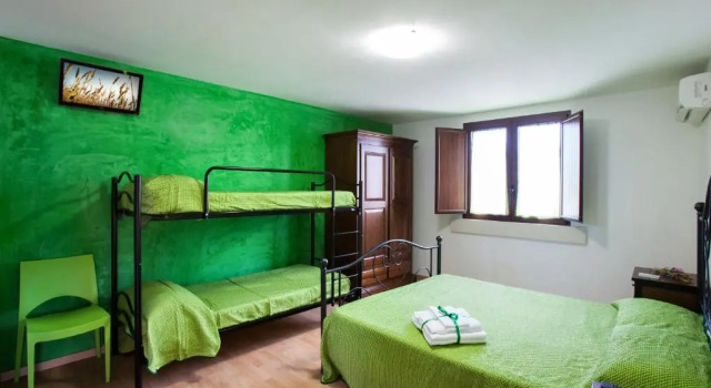 Standard Family room B&B Perla del Sud