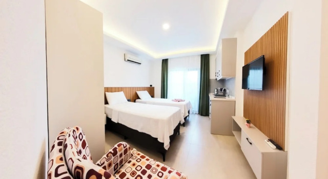 Студия Comfort Derin Suite Hotel